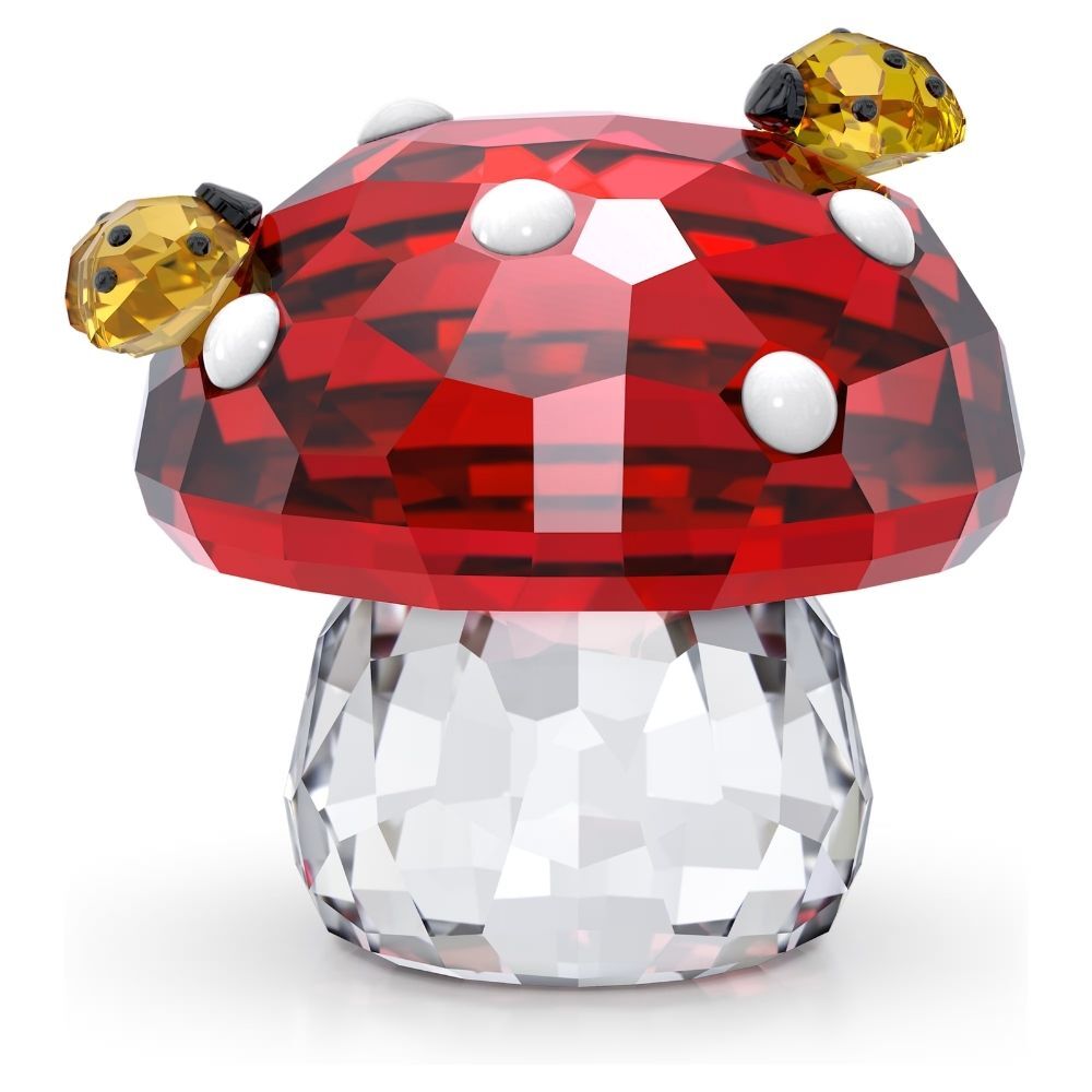 5683436 Swarovski Biblo Idyllıa:Mushroom And Ladybugs 5683436