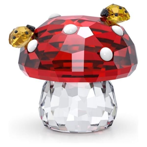 5683436 Swarovski Biblo Idyllıa:Mushroom And Ladybugs 5683436