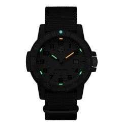 XS.0337 LUMINOX LEATHERBACK SEA TURTLE GIANT 0320 Serisi (İsviçre Üretimi Ronda 515 Mekanizmalı) Erkek Kol Saati XS.0337