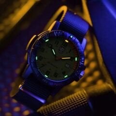 XS.0337 LUMINOX LEATHERBACK SEA TURTLE GIANT 0320 Serisi Erkek Kol Saati XS.0337