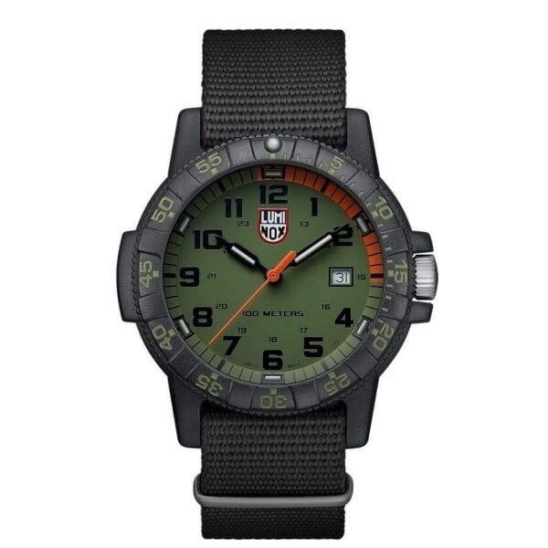 XS.0337 LUMINOX LEATHERBACK SEA TURTLE GIANT 0320 Serisi (İsviçre Üretimi Ronda 515 Mekanizmalı) Erkek Kol Saati XS.0337