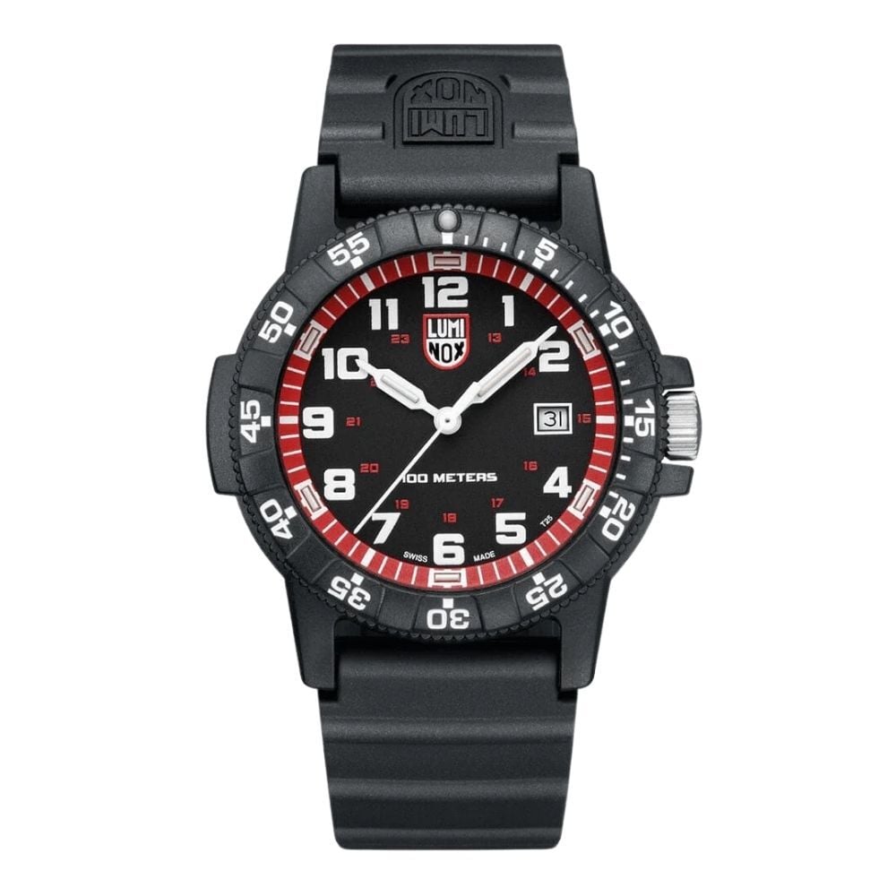 XS.0335 LUMINOX LEATHERBACK SEA TURTLE GIANT 0320 Serisi (İsviçre Üretimi Ronda 515 Mekanizmalı) Erkek Kol Saati XS.0335
