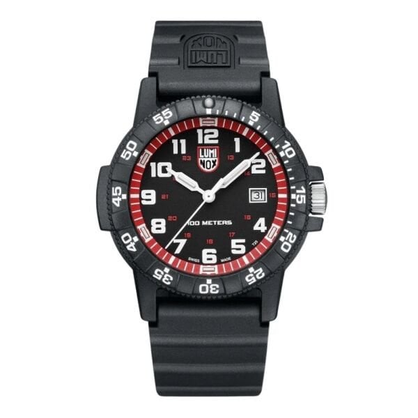 XS.0335 LUMINOX LEATHERBACK SEA TURTLE GIANT 0320 Serisi (İsviçre Üretimi Ronda 515 Mekanizmalı) Erkek Kol Saati XS.0335