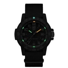 XS.0333 LUMINOX LEATHERBACK SEA TURTLE GIANT 0320 Serisi (İsviçre Üretimi Ronda 515 Mekanizmalı) Erkek Kol Saati XS.0333