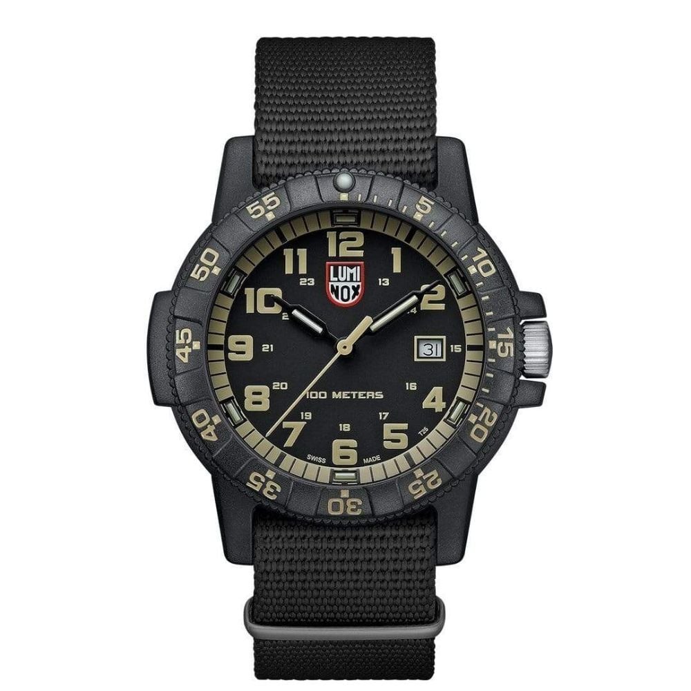XS.0333 LUMINOX LEATHERBACK SEA TURTLE GIANT 0320 Serisi (İsviçre Üretimi Ronda 515 Mekanizmalı) Erkek Kol Saati XS.0333