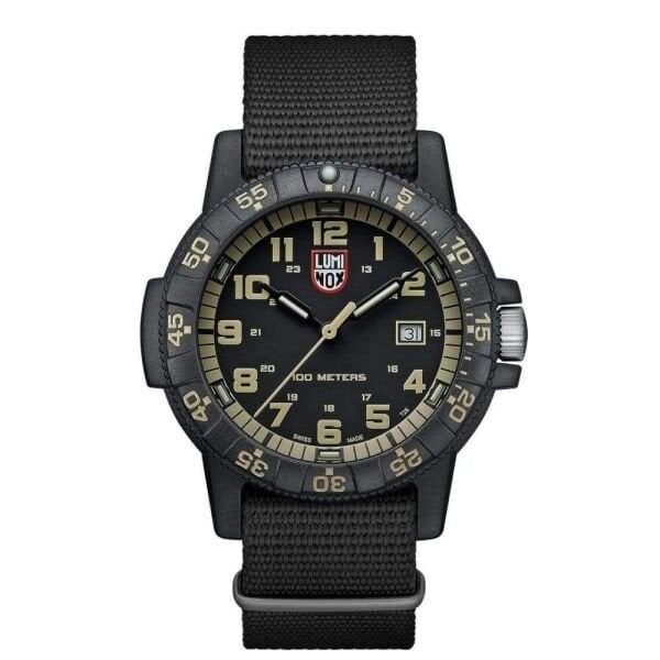 XS.0333 LUMINOX LEATHERBACK SEA TURTLE GIANT 0320 Serisi (İsviçre Üretimi Ronda 515 Mekanizmalı) Erkek Kol Saati XS.0333