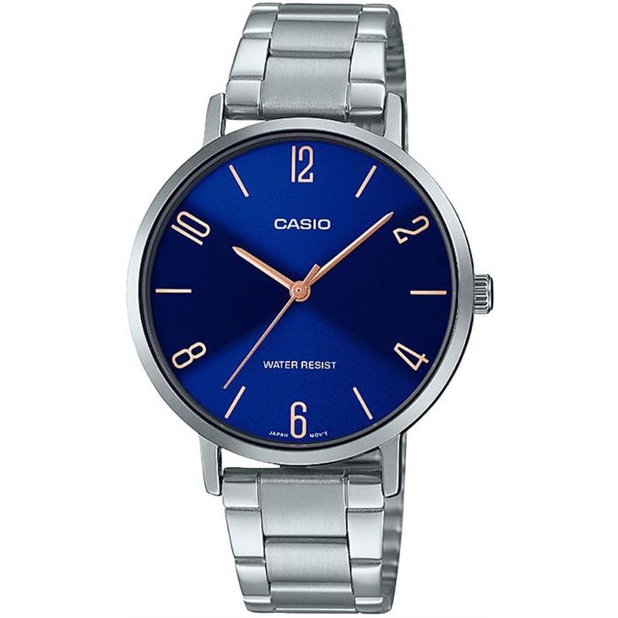 LTP-VT01D-2B2UDF Casio Kadın Kol Saati