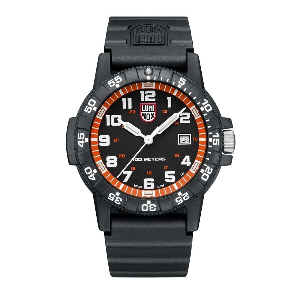 XS.0329.1 LUMINOX LEATHERBACK SEA TURTLE GIANT 0320 Serisi Erkek Kol Saati XS.0329.1