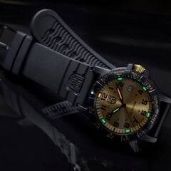 XS.0325.GP LUMINOX GP LEATHERBACK SEA TURTLE GIANT 0320 Serisi (İsviçre Üretimi Ronda 515 Mekanizmalı) Erkek Kol Saati XS.0325.GP