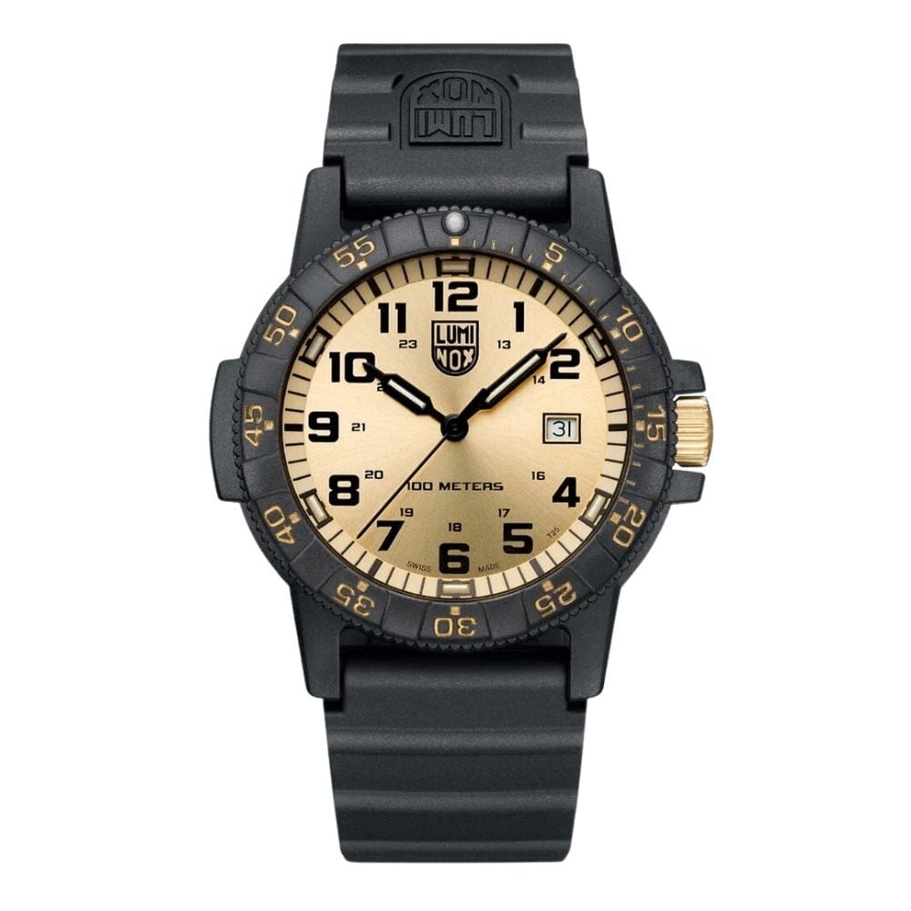 XS.0325.GP LUMINOX GP LEATHERBACK SEA TURTLE GIANT 0320 Serisi (İsviçre Üretimi Ronda 515 Mekanizmalı) Erkek Kol Saati XS.0325.GP