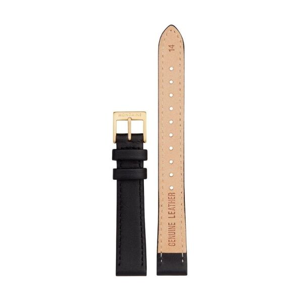 Mondaine FEM.24314.20R.1.K 14 mm Siyah Deri Kordon