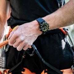 XS.0325 LUMINOX LEATHERBACK SEA TURTLE GIANT 0320 Serisi Erkek Kol Saati XS.0325