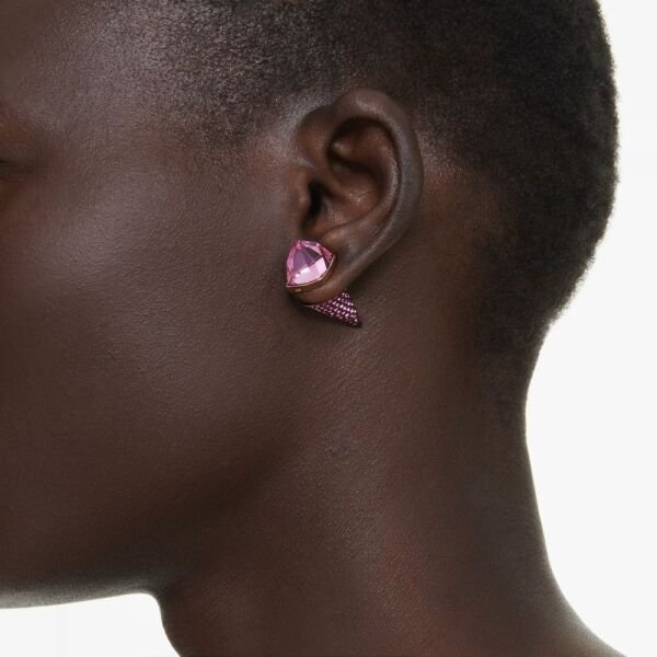 5680712 Swarovski Küpe Lucent:Pe Stud Spıke Pear Ros/Mıx 5680712