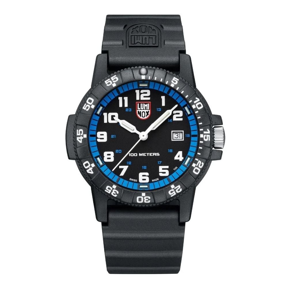 XS.0324 LUMINOX LEATHERBACK SEA TURTLE GIANT 0320 Serisi (İsviçre Üretimi Ronda 515 Mekanizmalı) Erkek Kol Saati XS.0324