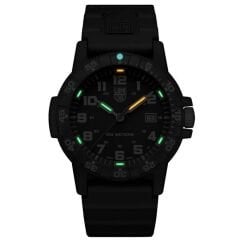 XS.0321.L LUMINOX L LEATHERBACK SEA TURTLE GIANT 0320 Serisi (İsviçre Üretimi Ronda 515 Mekanizmalı) Erkek Kol Saati XS.0321.L