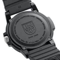 XS.0321.L LUMINOX L LEATHERBACK SEA TURTLE GIANT 0320 Serisi (İsviçre Üretimi Ronda 515 Mekanizmalı) Erkek Kol Saati XS.0321.L