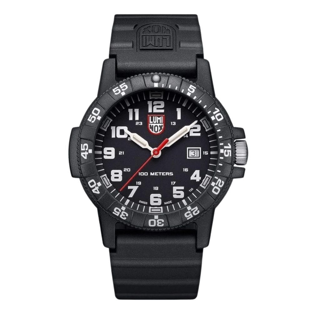 XS.0321.L LUMINOX L LEATHERBACK SEA TURTLE GIANT 0320 Serisi (İsviçre Üretimi Ronda 515 Mekanizmalı) Erkek Kol Saati XS.0321.L