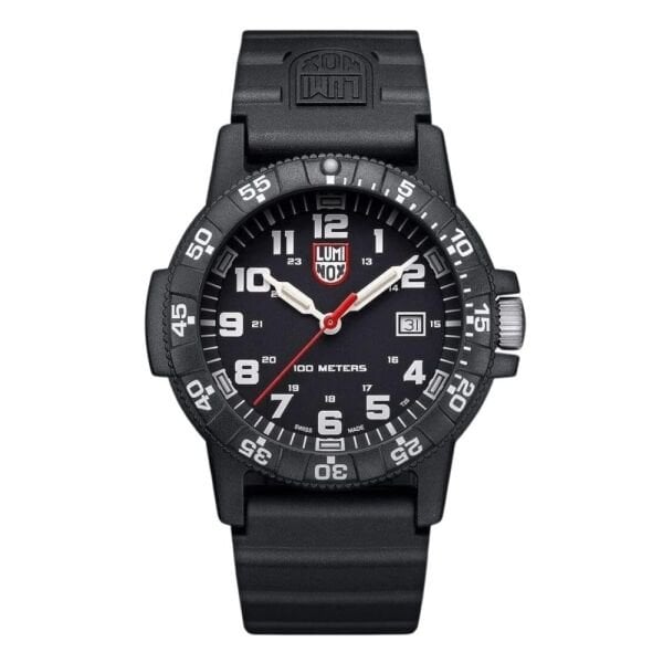 XS.0321.L LUMINOX L LEATHERBACK SEA TURTLE GIANT 0320 Serisi (İsviçre Üretimi Ronda 515 Mekanizmalı) Erkek Kol Saati XS.0321.L