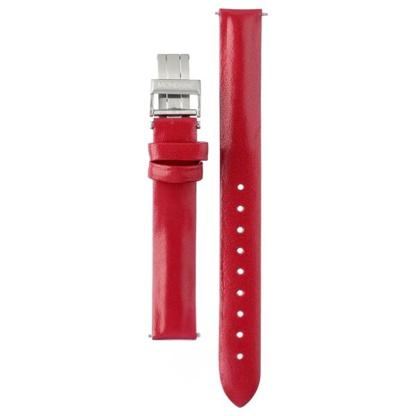 Mondaine FE10812.30QEM 12 mm Siyah Deri Kordon