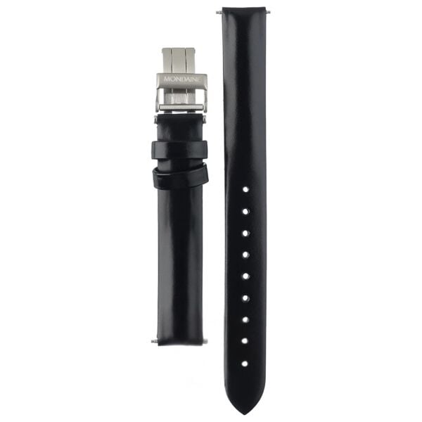 Mondaine FE10812.20QEM 12 mm Siyah Deri Kordon