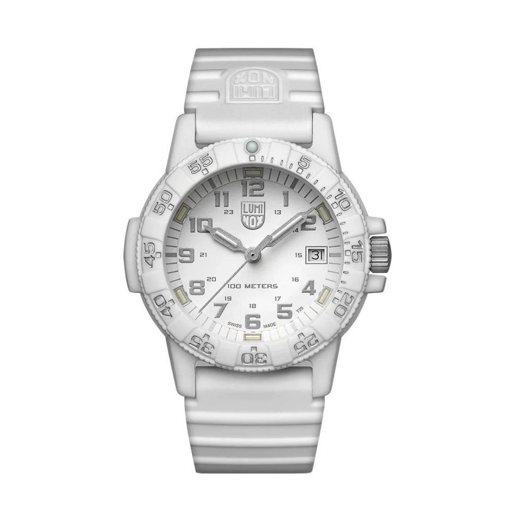 XS.0307.WO LUMINOX WO Luminox Leatherback Sea Turtle 0300 Serisi (İsviçre Üretimi Ronda 515 Mekanizmalı) Erkek Kol Saati XS.0307.WO