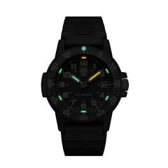 XS.0301.L LUMINOX L Luminox Leatherback Sea Turtle 0300 Serisi (İsviçre Üretimi Ronda 515 Mekanizmalı) Erkek Kol Saati XS.0301.L