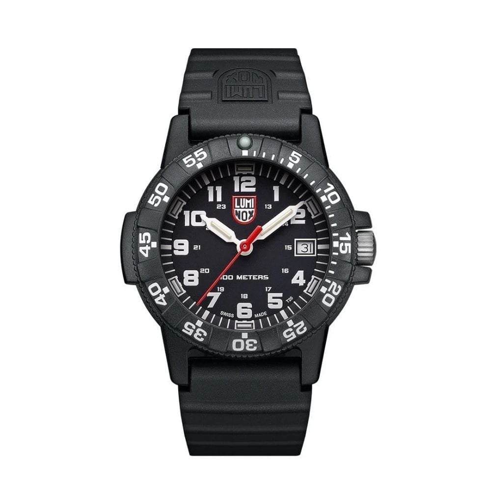 XS.0301.L LUMINOX L Luminox Leatherback Sea Turtle 0300 Serisi (İsviçre Üretimi Ronda 515 Mekanizmalı) Erkek Kol Saati XS.0301.L