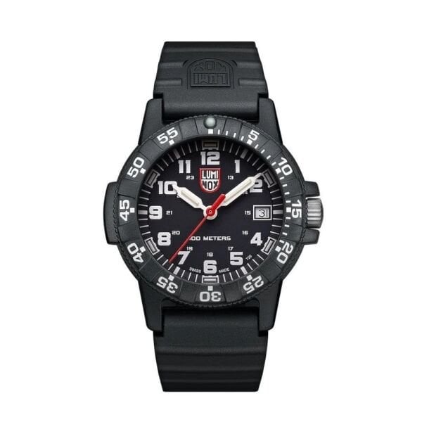 XS.0301.L LUMINOX L Luminox Leatherback Sea Turtle 0300 Serisi (İsviçre Üretimi Ronda 515 Mekanizmalı) Erkek Kol Saati XS.0301.L