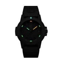 XS.0301.BO.L LUMINOX BO.L Luminox Leatherback Sea Turtle 0300 Serisi (İsviçre Üretimi Ronda 515 Mekanizmalı) Erkek Kol Saati XS.0301.BO.L