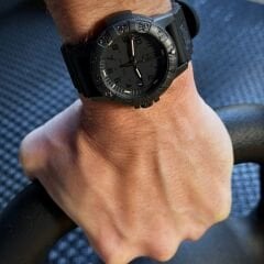 XS.0301.BO.L LUMINOX BO.L Luminox Leatherback Sea Turtle 0300 Serisi Erkek Kol Saati XS.0301.BO.L
