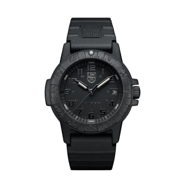 XS.0301.BO.L LUMINOX BO.L Luminox Leatherback Sea Turtle 0300 Serisi (İsviçre Üretimi Ronda 515 Mekanizmalı) Erkek Kol Saati XS.0301.BO.L