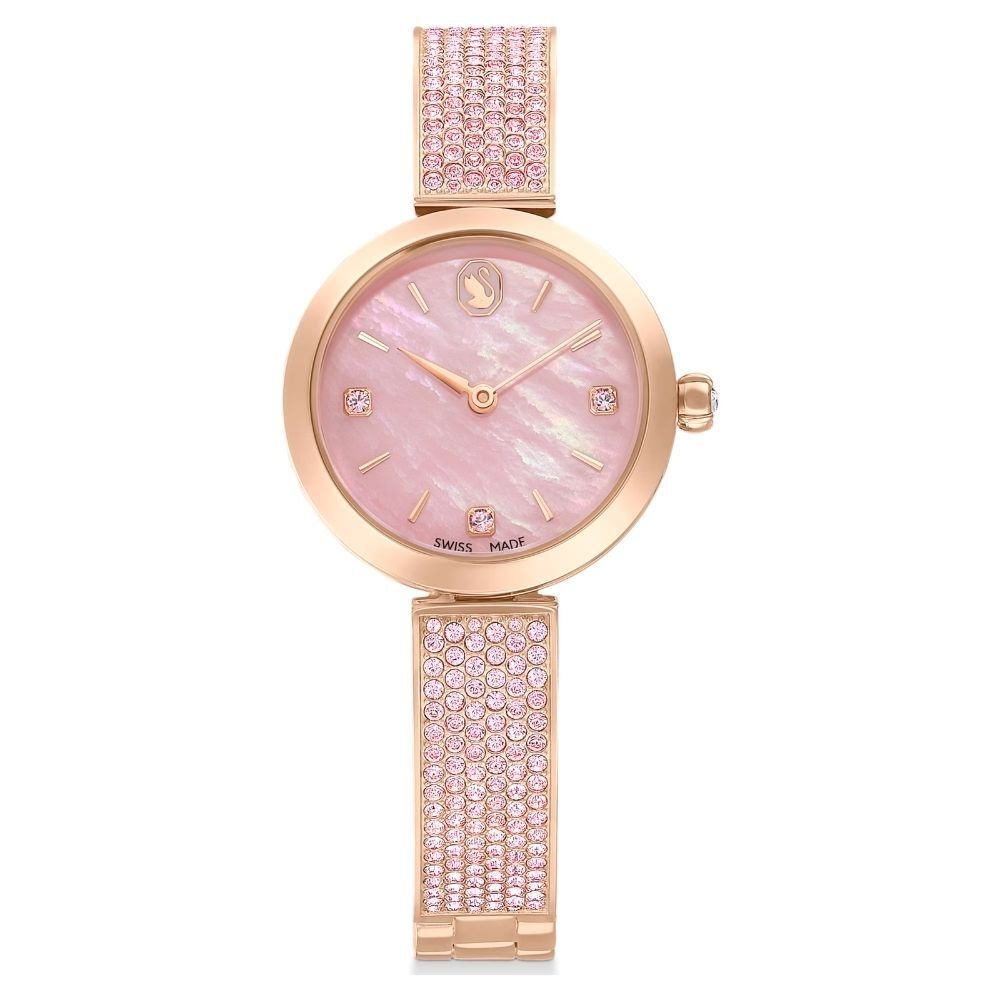 5678756 Swarovski Kol Saati Illumına:Mb Pınk/Pınk/Pro 5678756