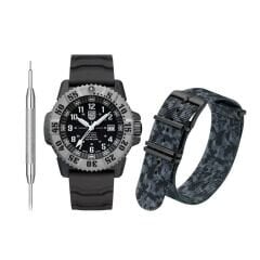 XL.3351.1.SET LUMINOX SET MIL-SPEC 3350 (İsviçre Üretimi ETA F06.412 Mekanizmalı) Erkek Kol Saati XL.3351.1.SET