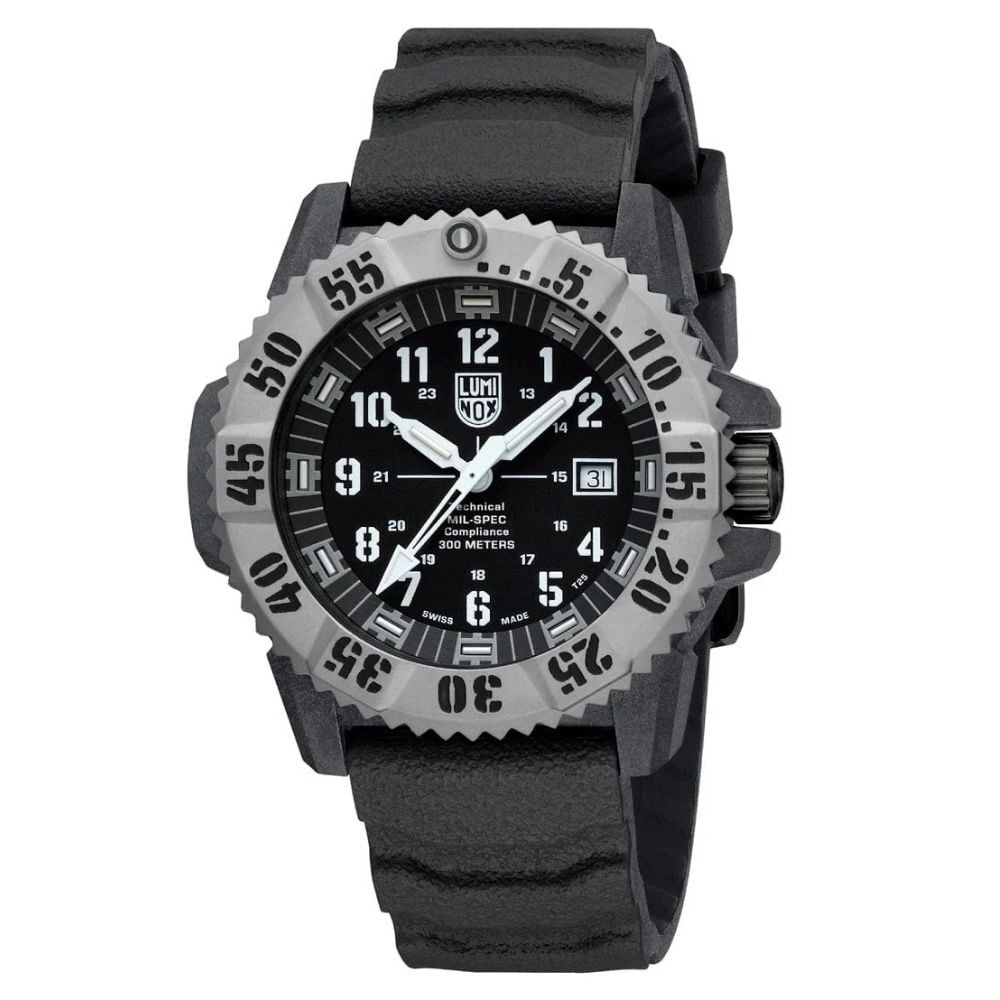 XL.3351.1.SET LUMINOX SET MIL-SPEC 3350 Erkek Kol Saati XL.3351.1.SET