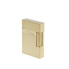 18692 St Dupont Line 2 Microdiamond Yellow Gold Çakmak