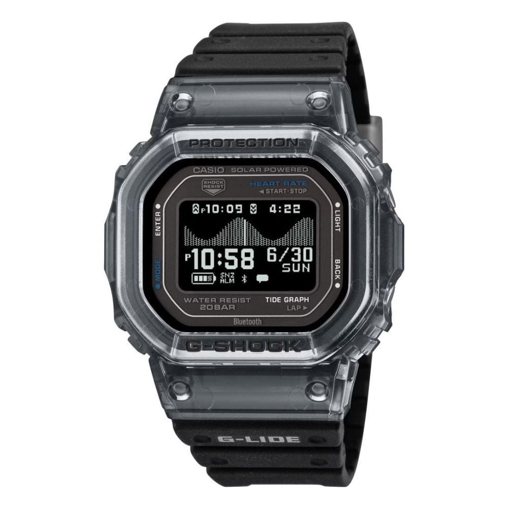 GBX-H5600-1DR Casio G-Shock G-Glide Erkek Kol Saati