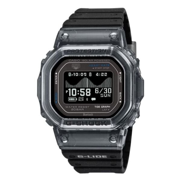 GBX-H5600-1DR Casio G-Shock G-Glide Erkek Kol Saati
