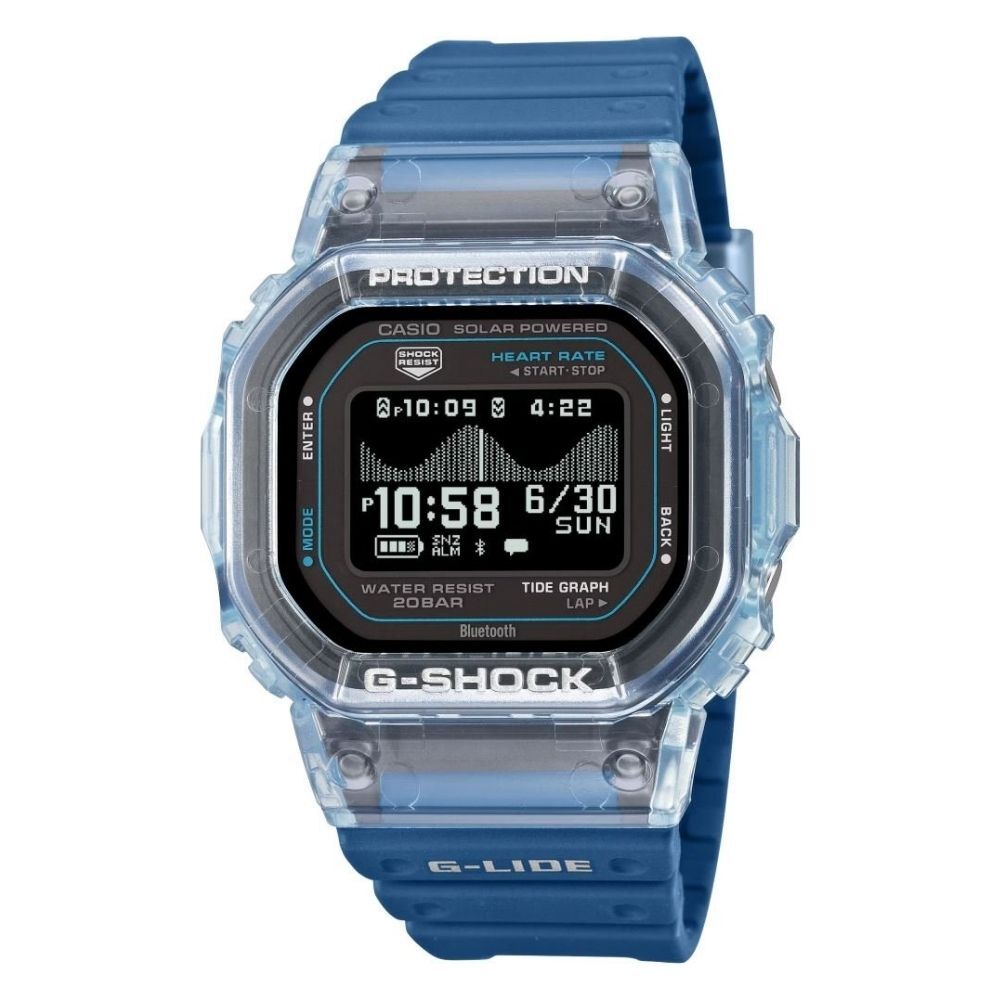 GBX-H5600-2DR Casio G-Shock G-Glide Erkek Kol Saati