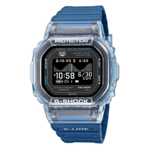 GBX-H5600-2DR Casio G-Shock G-Glide Erkek Kol Saati