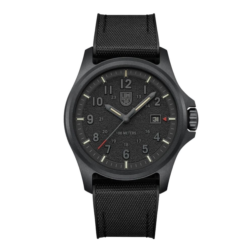 XL.1961 LUMINOX ATACAMA FIELD 1960 (İsviçre Üretimi Ronda 515 Mekanizmalı) Erkek Kol Saati XL.1961