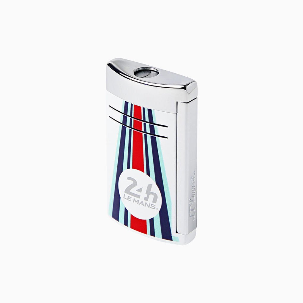 020088 St Dupont Maxijet 24h Lemans Beyaz Çakmak