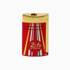 020090 St Dupont Maxijet 24h Lemans Sarı-Kırmızı Çakmak