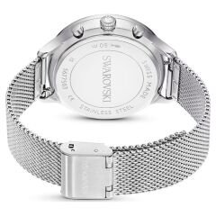 5677503 Swarovski Kol Saati Nova Chrono:Mb Sts/Wht/Sts 5677503