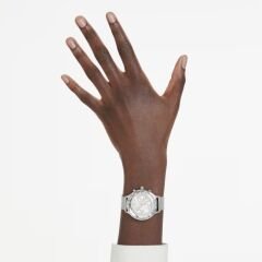 5677503 Swarovski Kol Saati Nova Chrono:Mb Sts/Wht/Sts 5677503