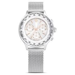 5677503 Swarovski Kol Saati Nova Chrono:Mb Sts/Wht/Sts 5677503