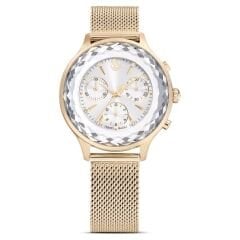 5677500 Swarovski Kol Saati Nova Chrono:Mb Pcg/Wht/Pcg 5677500
