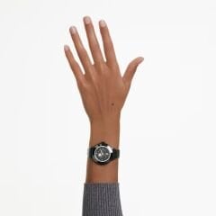 5677497 Swarovski Kol Saati Octea Moon:Mb Pbk/Black/Pbk 5677497