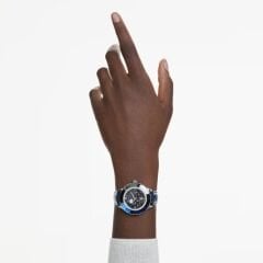 5677494 Swarovski Kol Saati Octea Moon:Ls Blue/Blue/Sts 5677494