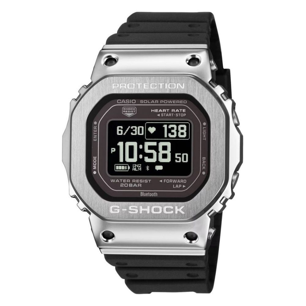 GM-H5600-1DR Casio G-Shock G-Squad Erkek Kol Saati