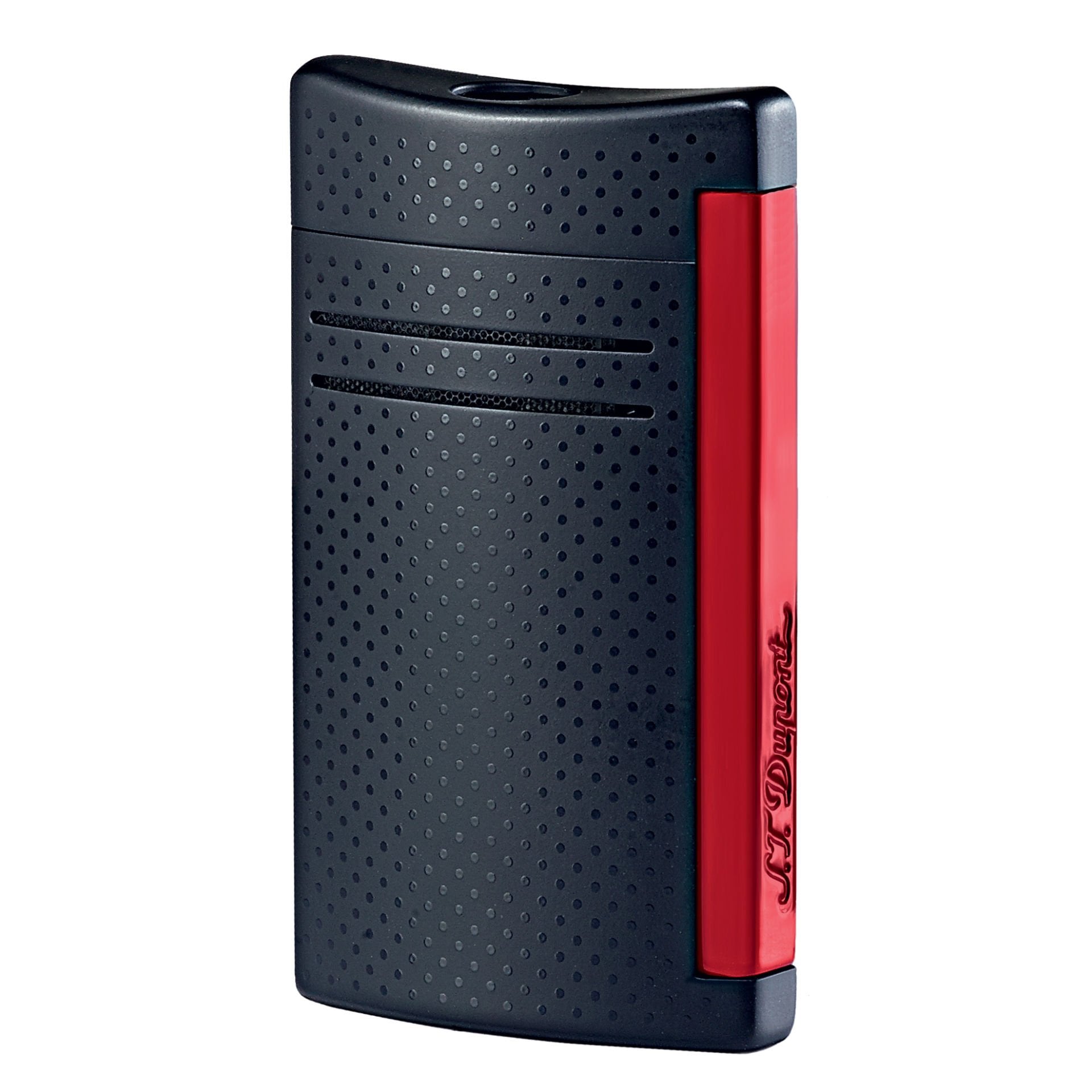 20160 St Dupont Maxijet Matte Black Punched Effect Çakmak